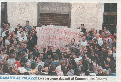 barletta davanti al comune
