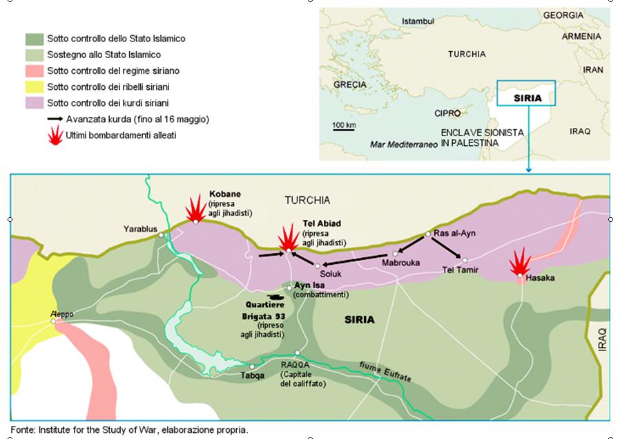 battaglia kobane battaglia kobane