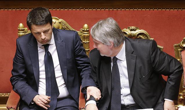 foto renzi e ministro