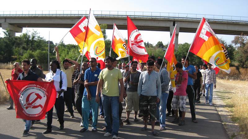 persecuzione immigrati