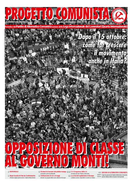 progetto com 33 progetto com 33