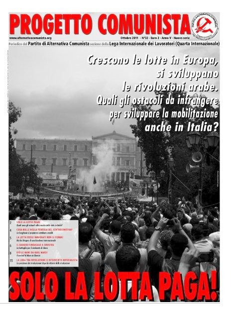 progetto comunista 32 progetto comunista 32